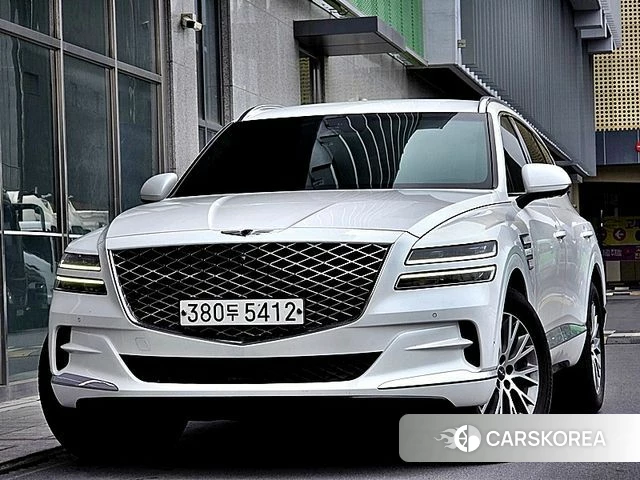 Genesis GV80 2020 Белый из Кореи, фото 2