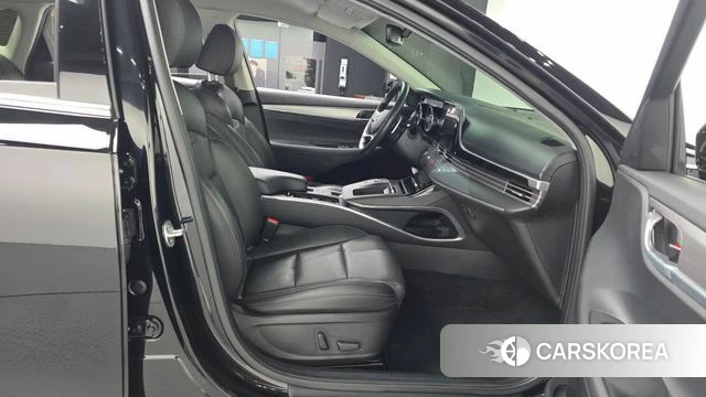 Hyundai The New Grandeur IG 2021 Черный из Кореи, фото 2
