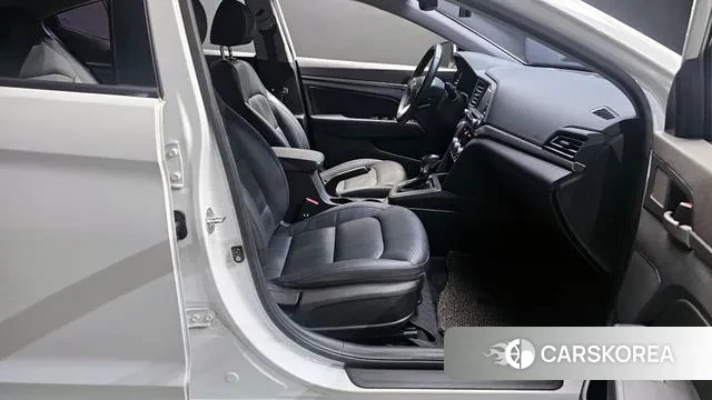 Hyundai The New Avante AD 2019 Белый из Кореи, фото 2