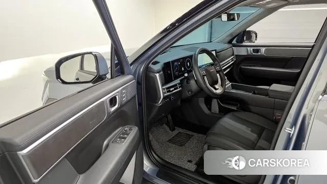 Hyundai Santa Fe (MX5) 2025 Небесно-голубой из Кореи, фото 2