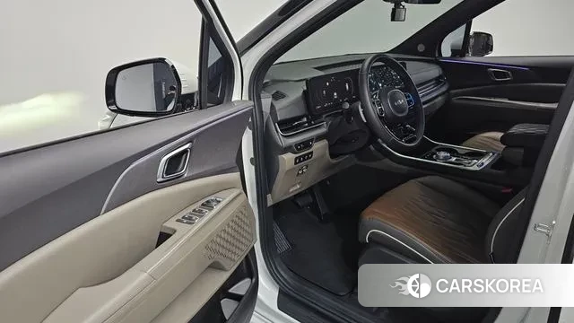 Kia The New Carnival 4th Generation 2024 Белый из Кореи, фото 2