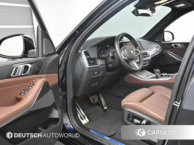 BMW X5 (G05) 2020 Черный из Кореи, фото 2