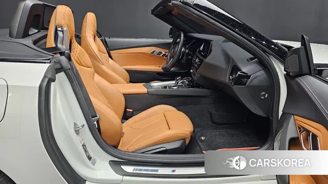 BMW Z4 (G29) 2022 Белый из Кореи, фото 2