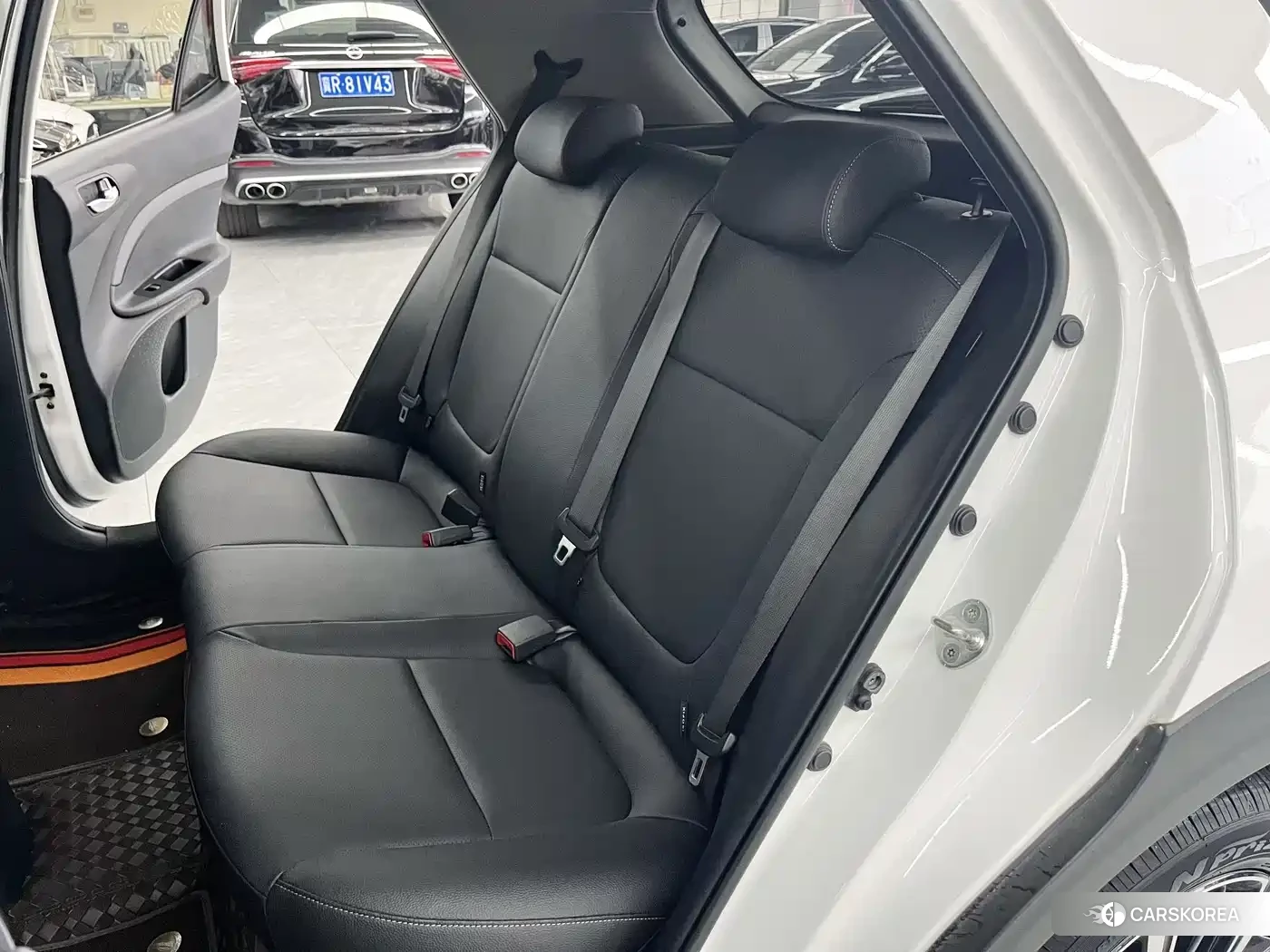 Kia KX1 2022 Белый из Китая, фото 2