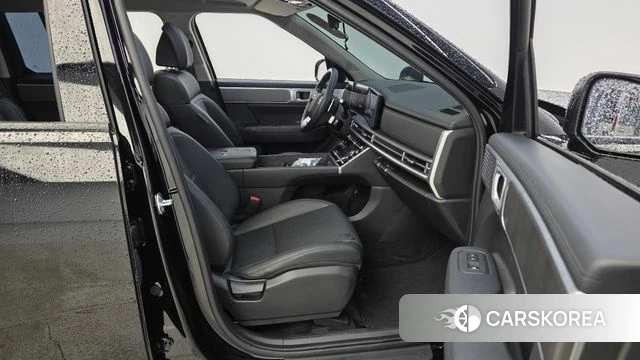 Hyundai Santa Fe (MX5) 2024 Черный из Кореи, фото 2