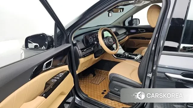 Kia Carnival 4th generation 2022 Белый из Кореи, фото 2