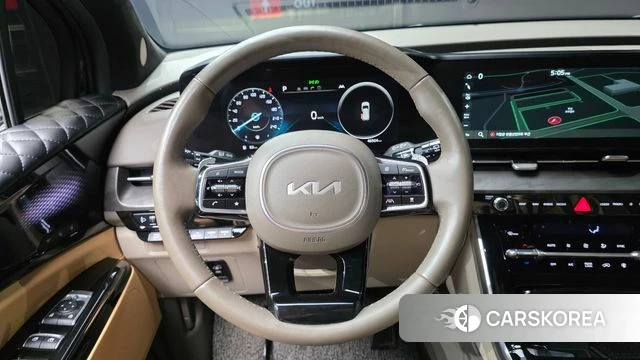 Kia Carnival 4th generation 2022 Черный из Кореи, фото 2