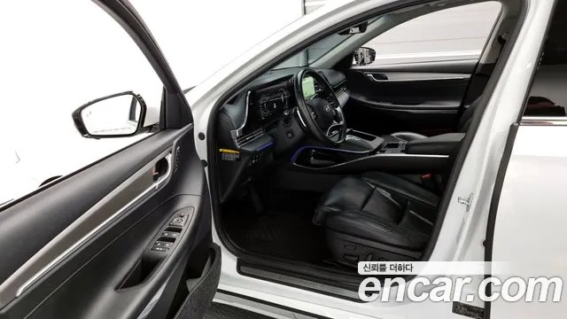 Hyundai The New Grandeur IG Hybrid 2019 Белый из Кореи, фото 2