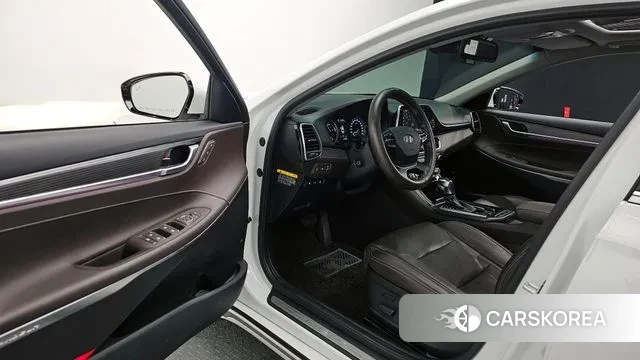 Hyundai Grandeur IG Hybrid 2019 Белый из Кореи, фото 2