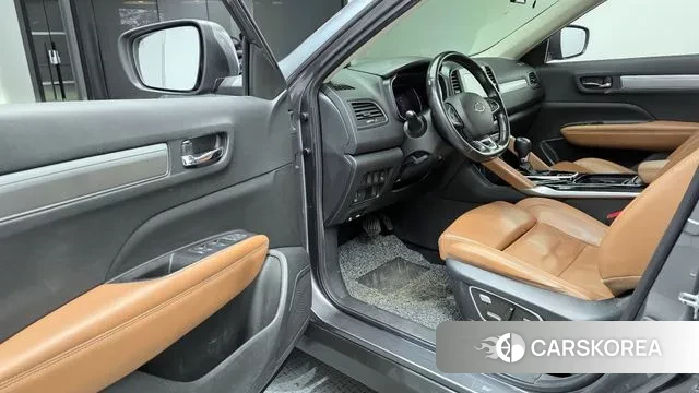 Renault Korea (Samsung) The New QM6 2021 Серый из Кореи, фото 2