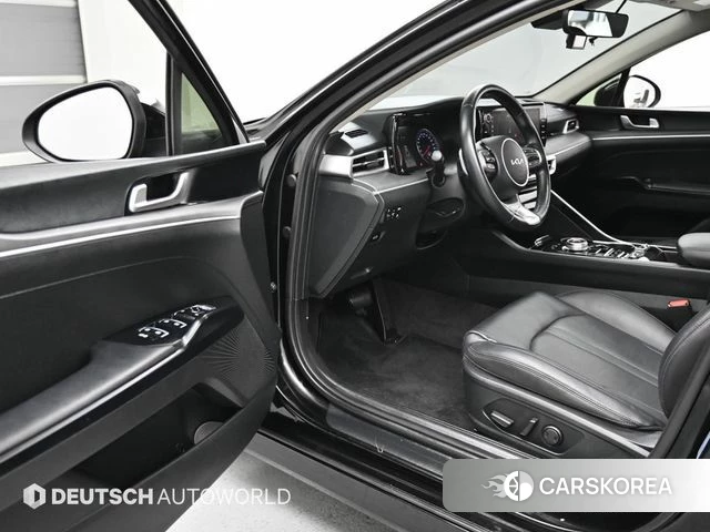 Kia K5 3rd generation 2022 Черный из Кореи, фото 2