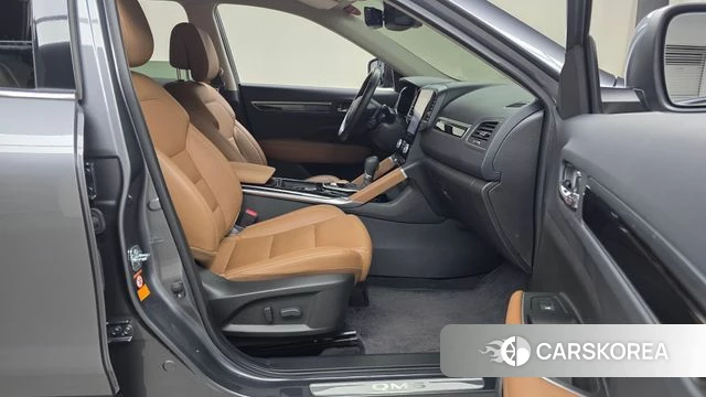 Renault Korea (Samsung) The New QM6 2024 Серый из Кореи, фото 2