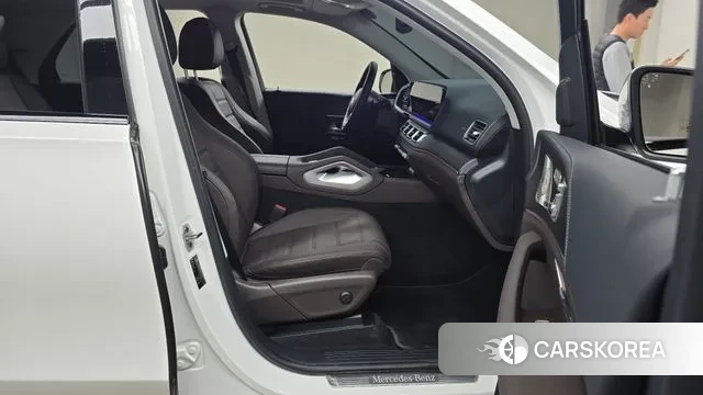 Mercedes-Benz GLE-Class W167 2022 Белый из Кореи, фото 2