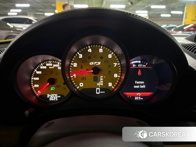 Porsche 718 Boxster 2021 Желтый из Кореи, фото 2