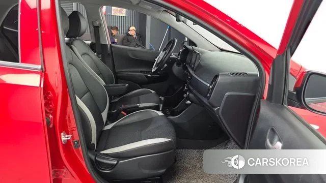 Kia All New Morning (JA) 2018 Красный из Кореи, фото 2