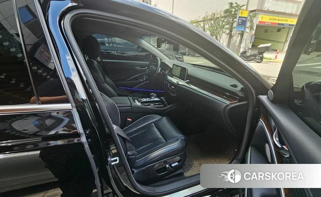 Kia More K9 2018 Черный из Кореи, фото 2