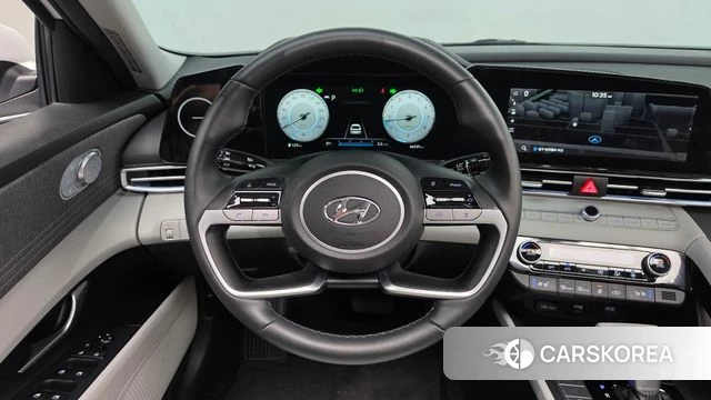 Hyundai Avante (CN7) 2020 Белый из Кореи, фото 2