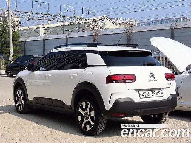Citroen / DS C4 Cactus id 2533175 из Кореи 2