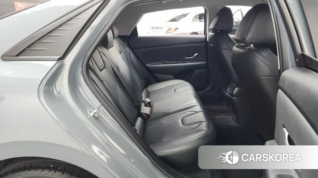 Hyundai Avante (CN7) 2020 Черный из Кореи, фото 2