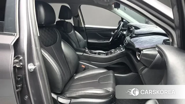 Hyundai The New Santa Fe 2021 Серый из Кореи, фото 2