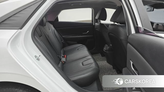 Hyundai Avante (CN7) 2020 Белый из Кореи, фото 2