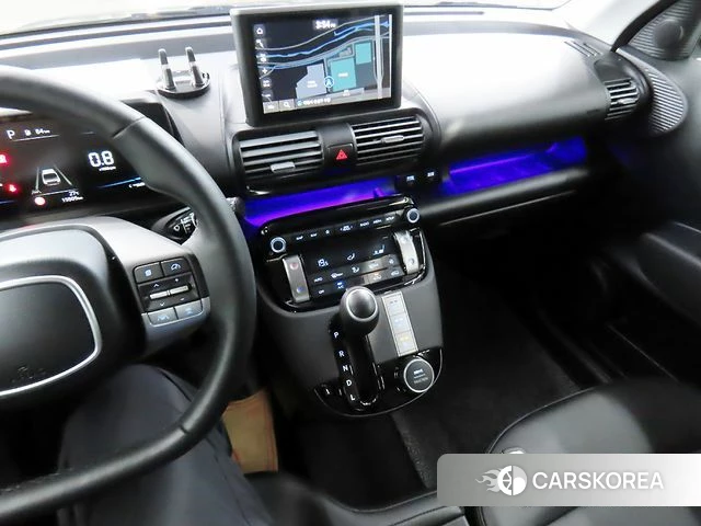 Hyundai Casper 2022 Темно-зеленый из Кореи, фото 2