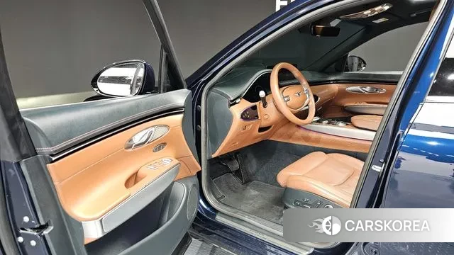 Genesis GV70 2021 Синий из Кореи, фото 2