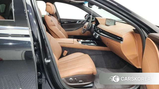 Genesis G80 (RG3) 2022 Черный из Кореи, фото 2