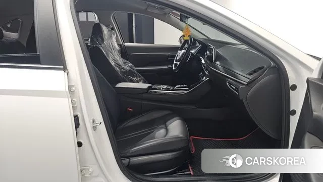 Hyundai Sonata (DN8) 2020 Белый из Кореи, фото 2