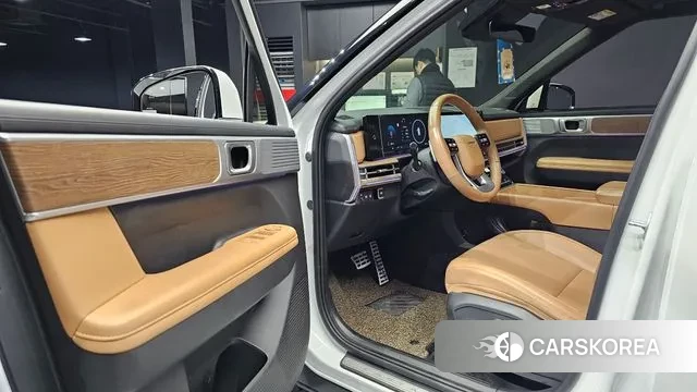 Hyundai Santa Fe (MX5) 2024 Белый из Кореи, фото 2