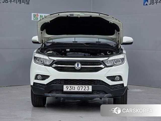 Ssangyong Rexton Sports 2018 Белый из Кореи, фото 2