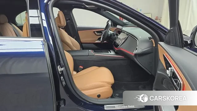 Mercedes-Benz E-Class W214 2025 Синий из Кореи, фото 2