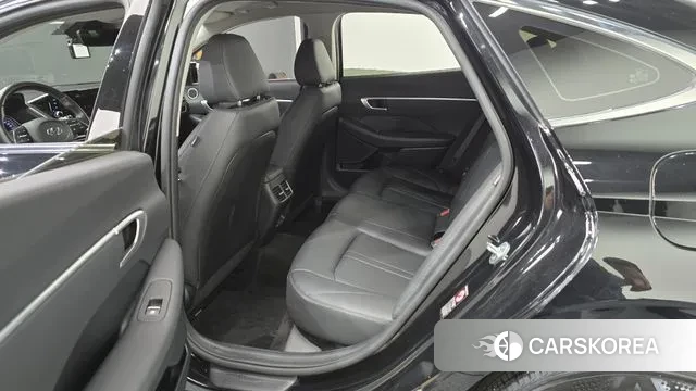 Hyundai Sonata (DN8) 2021 Черный из Кореи, фото 2