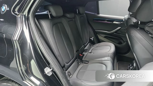BMW X2 (F39) 2018 Черный из Кореи, фото 2