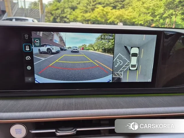 Hyundai Grandeur Hybrid (GN7) 2023 Белый из Кореи, фото 2