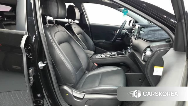 Hyundai Kona Electric 2018 Черный из Кореи, фото 2