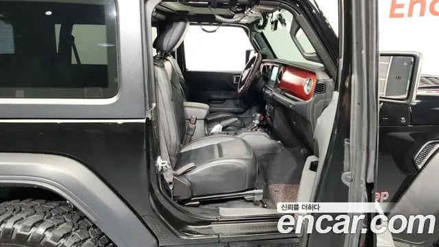 Jeep Wrangler (JL) 2019 Черный из Кореи, фото 2