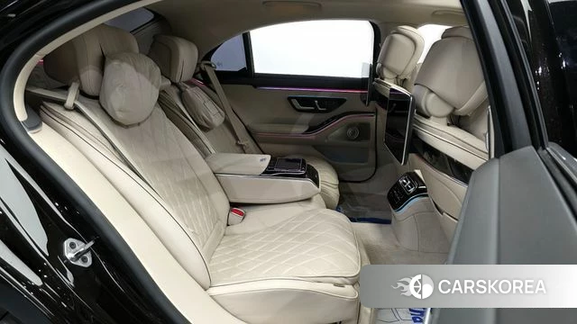 Mercedes-Benz S-Class W223 2022 Коричневый из Кореи, фото 2