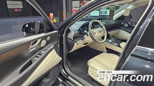 Genesis GV80 2023 Черный из Кореи, фото 2