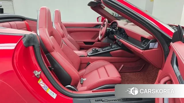 Porsche 911(992) 2022 Красный из Кореи, фото 2