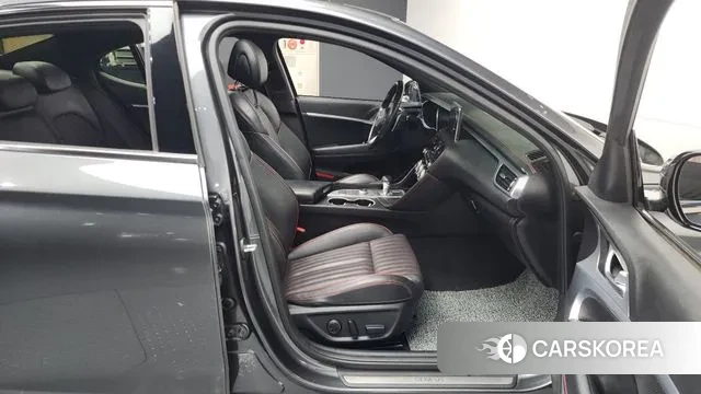 Genesis G70 2018 Серый из Кореи, фото 2