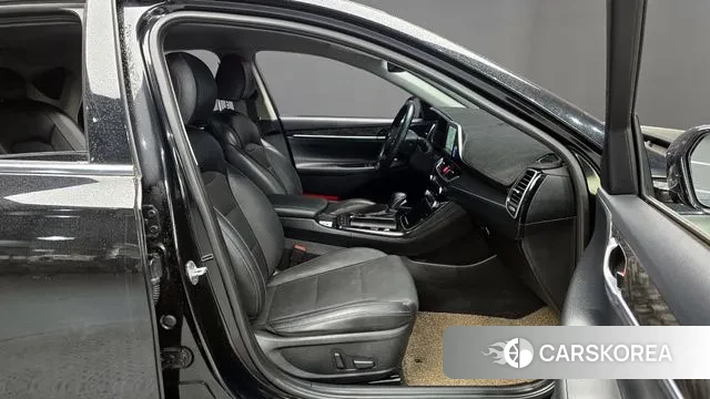 Hyundai Grandeur IG 2018 Черный из Кореи, фото 2