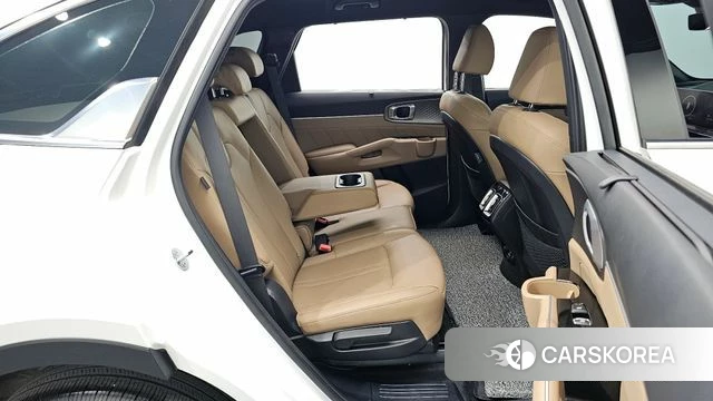 Kia The New Sorento 4th Generation 2024 Белый из Кореи, фото 2