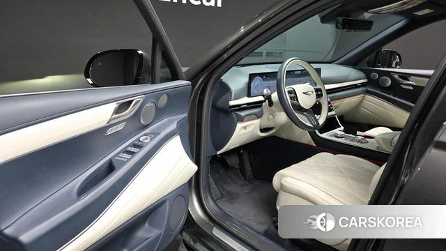 Genesis GV80 2024 Серый из Кореи, фото 2