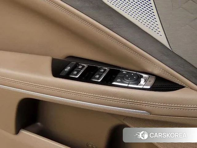 Kia K8 Hybrid 2024 Черный из Кореи, фото 2