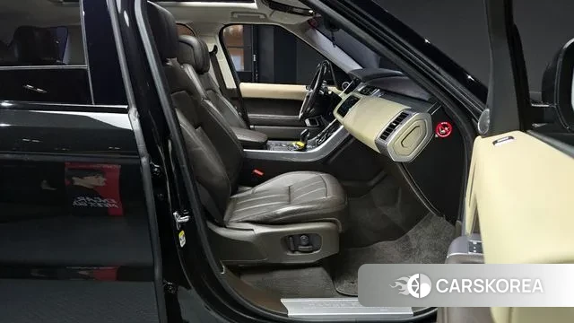 Land Rover Range Rover Sport 2nd Generation 2018 Черный из Кореи, фото 2