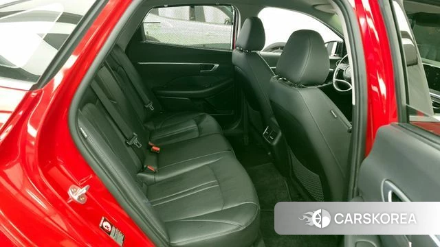 Hyundai Sonata (DN8) 2020 Красный из Кореи, фото 2