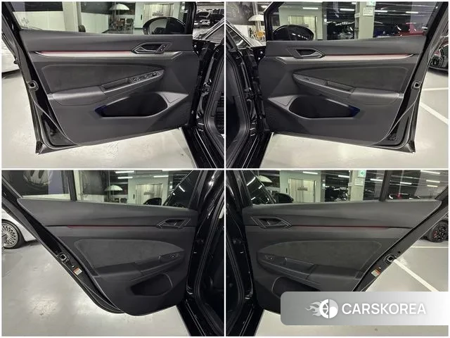 Volkswagen Golf 8th Generation 2025 Черный из Кореи, фото 2