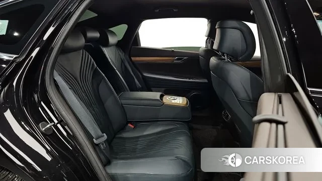 Genesis G80 (RG3) 2021 Черный из Кореи, фото 2