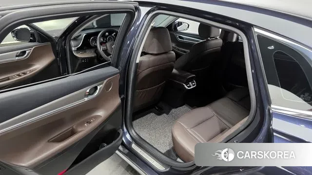 Hyundai The New Grandeur IG 2021 Синий из Кореи, фото 2